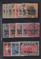 German Occupation - Belgium #N10-25 Used VF